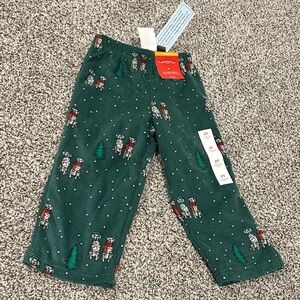 Wondershop Green Dog Print Pajama Bottoms